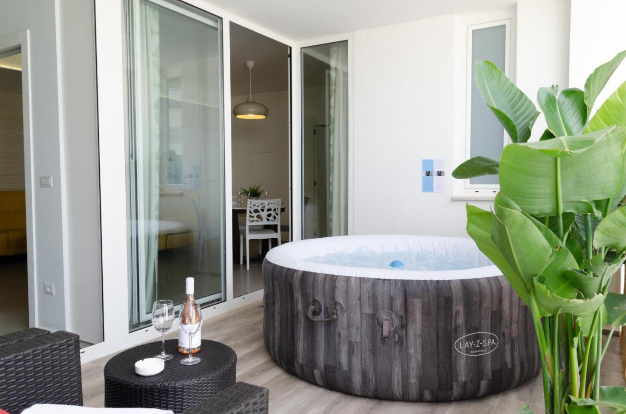 Apulialux Polignano High Class / Jacuzzi + Parking Apartamento Polignano a Mare Exterior foto
