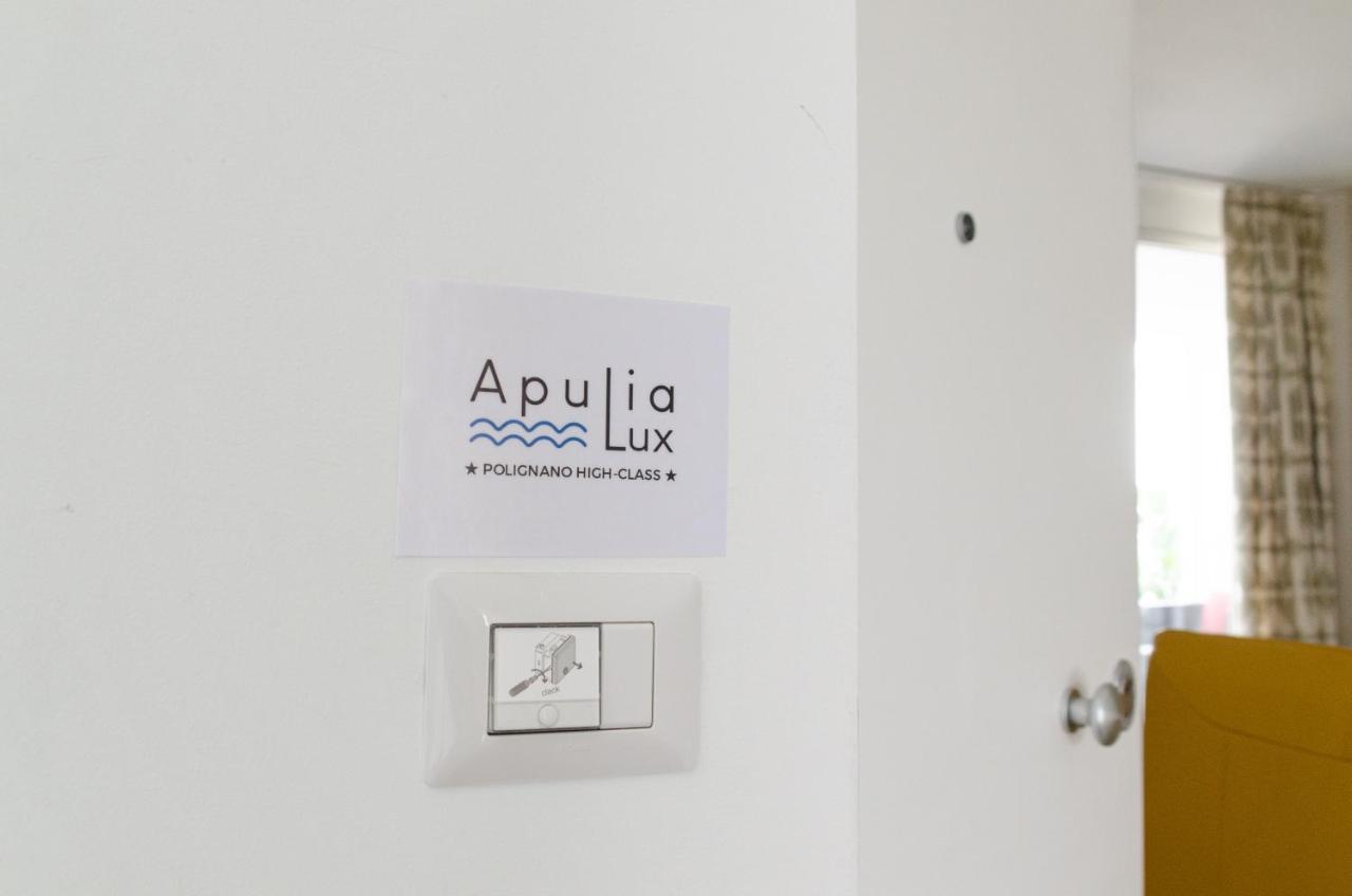 Apulialux Polignano High Class / Jacuzzi + Parking Apartamento Polignano a Mare Exterior foto