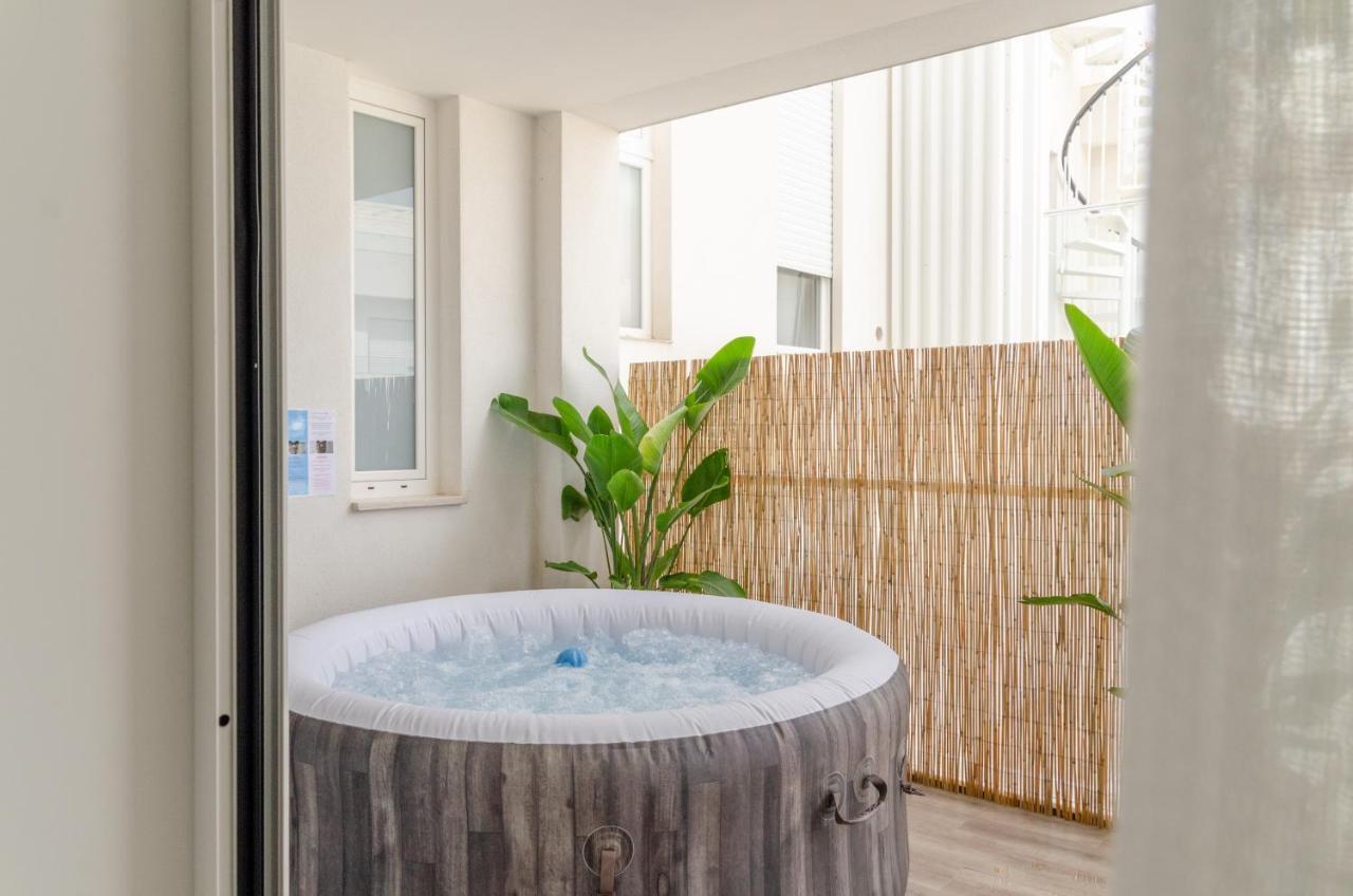 Apulialux Polignano High Class / Jacuzzi + Parking Apartamento Polignano a Mare Exterior foto